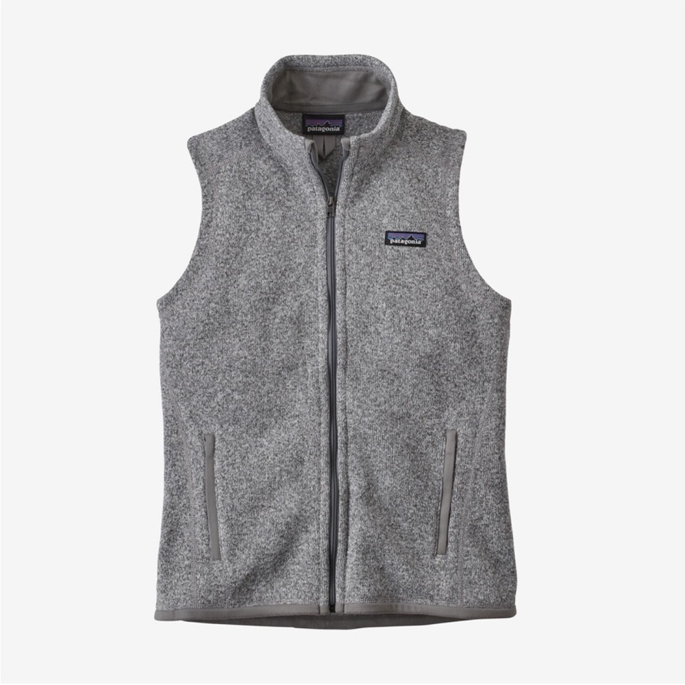 Patagonia Original Gray Fleece Vest